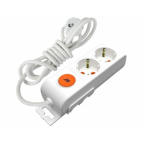 RI-TECH 2'Lİ (Ç.K.) TOPRAKLI GRUP PRİZ ( 5 MT ) ürün görseli 1