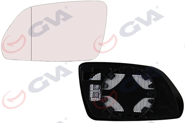 GVA 1175060 AYNA CAMI SOL POLO 05> ISITMALI ASFERİK VM-377AGHL 6Q0857521F ürün görseli 1