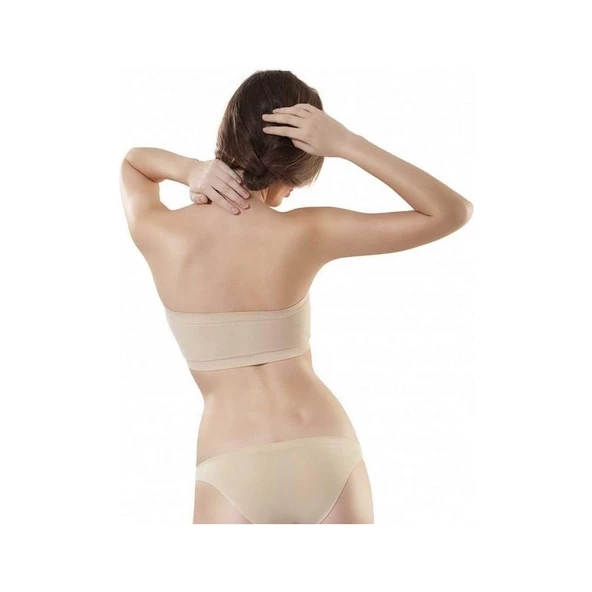 MİSS FİT 1401 DİKİŞSİZ STRAPLES BÜSTİYER - 3