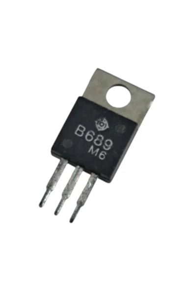 OEM 2Sb 689 To-220 Transistör - 1