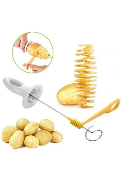 KNC Home Spiral Patates Dilimleyici - Resim 2
