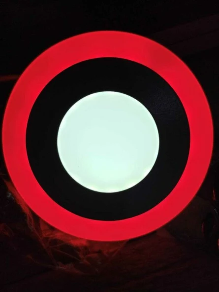 ATLANTİS 3+3W LED PANEL (KIRMIZI-BEYAZ) ürün görseli 1