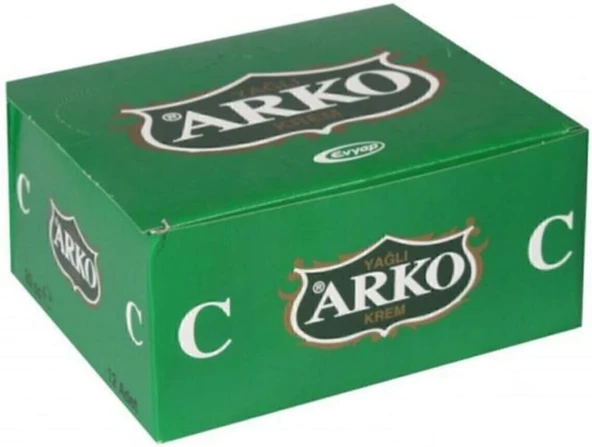 Arko Classic Yağlı Krem 20 Cc 12 Li Paket