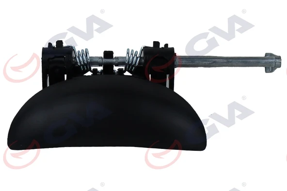 GVA 8643211 DIŞ KAPI KOLU ÖN SOL SİYAH DESENLİ 206 98-06 9101.L2 ürün görseli