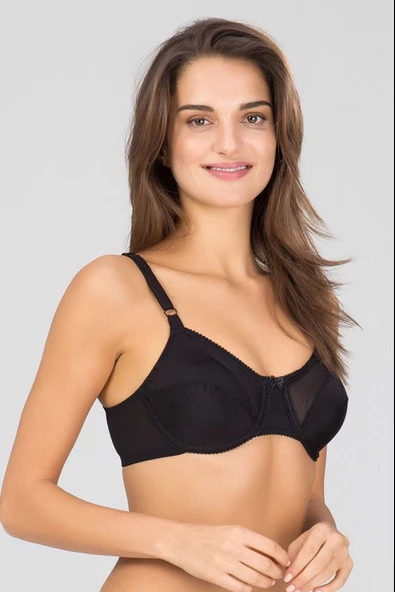 3'lü Paket Kom Nelly Balenli Toparlayıcı Sütyen - 6