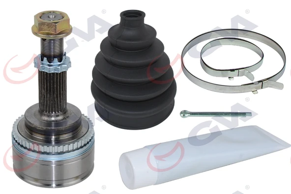 GVA 4471070K AKS KAFASI DIŞ TOYOTA AVENSIS 2.0L 3S-FE ST220 98-00 ABS Lİ 26X23X56 - ABS 48 DİŞ 4347009460-4346009290-4347009400 ürün görseli 1