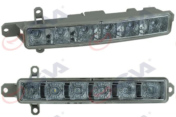 GVA 2043025 GÜNDÜZ FARI LED SAĞ-SOL OPEL VIVARO C-ZAFIRA LIFE-P107-P301-P308-PARTNER-BERLİNGO-C1-C3- JUMPY-EXPERT-TOYOTA AYGO 9802795580-814300H010 ürün görseli 1