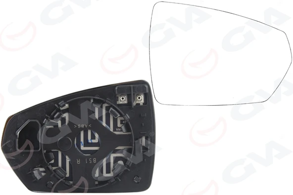 GVA 1175068 AYNA CAMI SAĞ VW POLO 17- ISITMALI KONVEKS VM-6390GHR 2G0857522C ürün görseli 1