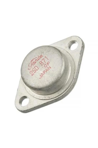 OEM 2SD 871 TO-3 TRANSISTOR ürün görseli