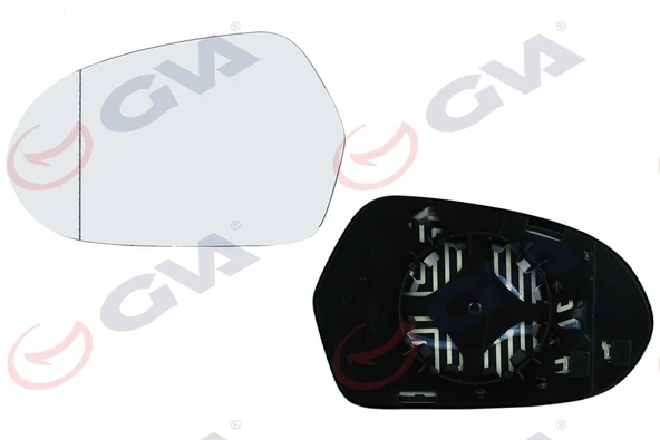 GVA 1175739 AYNA CAMI SOL A6 11> ISITMALI ASFERİK VM-6022AGHL 4G0857535B ürün görseli 1