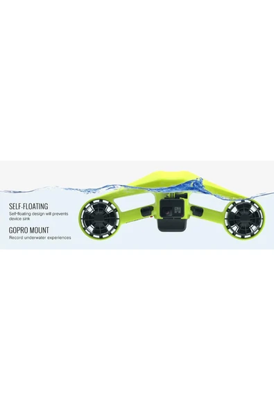 Sea Scooter Elektrikli Deniz Scooter 2 x 600W Çift Motor - Resim 7