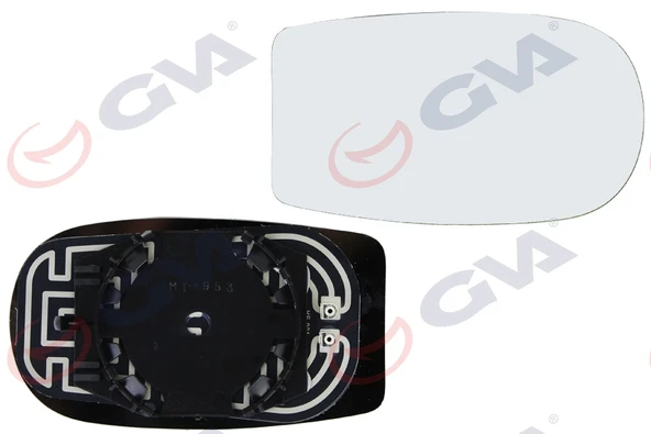 GVA 1129014 AYNA CAMI SAĞ PUNTO 99-05 ISITMALI KONVEKS 71716194 ürün görseli 1