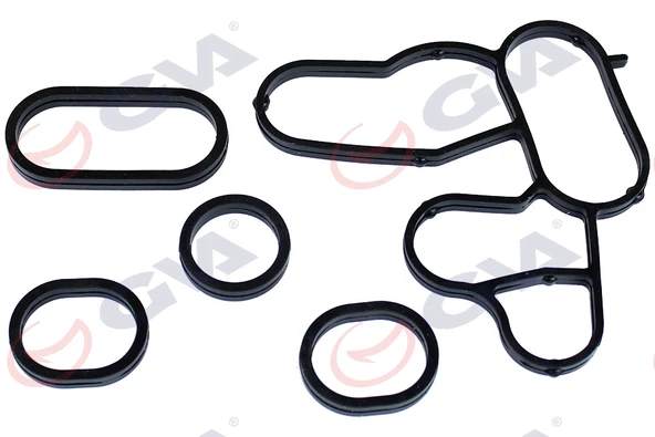 GVA 8490110 YAĞ SOĞUTUCU ORING TAKIMI EURO4 CORSA C-ASTRA H-MERIVA-DOBLO-LINEA-ALBEA-FIORINO-AVEO 1.3 MTJ-CDTI 5650949-55283614-93177783 5650355-5650358-93184546-93184197 ürün görseli 1