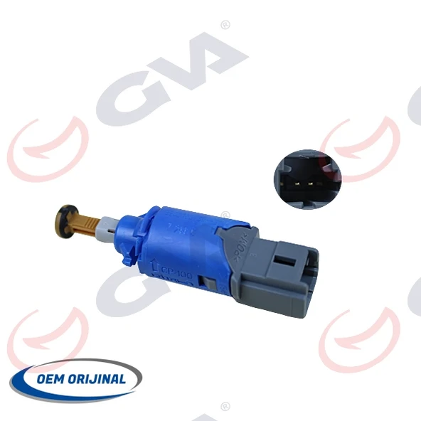 GVA 5411002 FREN MÜŞÜRÜ MEGANE 2-CLIO 3-MASTER 3-LAGUNA 2-3-DUSTER 10-18 2 FİŞLİ - MAVİ 8200168239-8200276359 ürün görseli