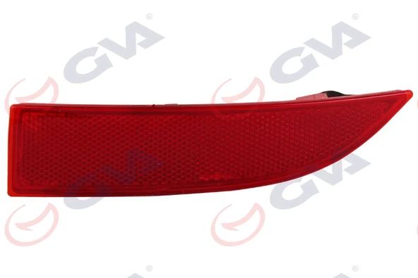 GVA 9514393 ARKA TAMPON REFLEKTÖRÜ SOL RENAULT SYMBOL 13> DACIA SANDERO II 12> LOGAN II 12> 265659019R ürün görseli 1