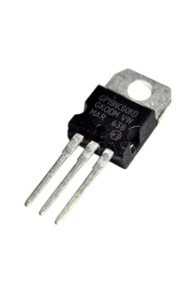 Samuera 19Nc60Kd To-220Fp Igbt Transıstor ürün görseli