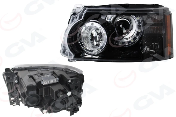 GVA 9107355 FAR SOL LEDLI RANGE ROVER SPORT I L320 10>13 BEYINLER UZERINDE. TAK CALISTIR LR015082 ürün görseli 1