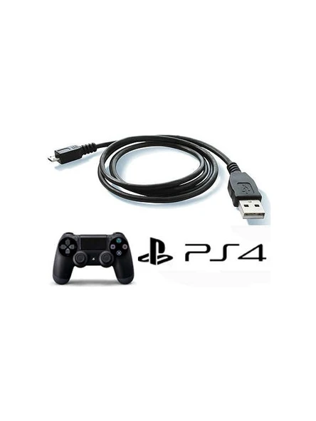 Ps4 Dualshock 4 Usb Şarj Kablosu Playstation 4 Charcing Cable ürün görseli