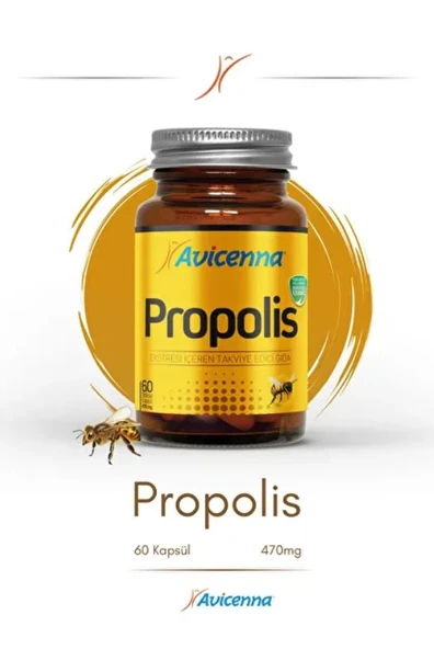Avicenna Propolis 60 Kapsül ürün görseli 1