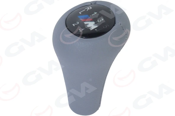 GVA 9105235 VİTES TOPUZU BMW M POWER 5 VİTES IŞIKLI E30 E34 E36 E39 E46 E60 E90 E92 GRİ DERİ 25112231550G ürün görseli 1