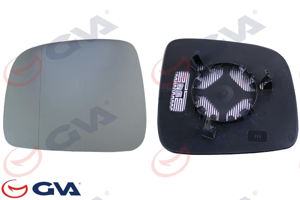 GVA 1175004 AYNA CAMI SOL TRANSPORTER T5 04> ISITMALI ASFERİK VM-373AGHL 7H1857521N-7H1857521A ürün görseli 1