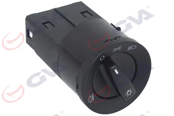 GVA 9104210 FAR AÇMA ANAHTARI TEK KADEME SİSLİ GOLF4-BORA-PASAT-POLO CLS 1C0941531 ürün görseli 1