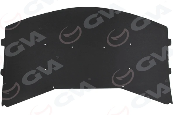 GVA 9107332 KAPUT SUNGERI OLUKLU VE KLIPSLI BMW E38 OEM KALITE 51488125951 ürün görseli 1