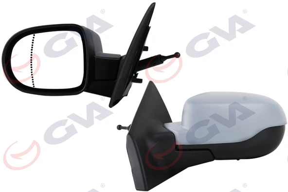 GVA 1014181 DIŞ DİKİZ AYNASI SOL CLIO III 09> CLIO III MEKANİK ASTARLI ASFERİK VM-6135PAL VM-6135PAL 7701071870 ürün görseli 1
