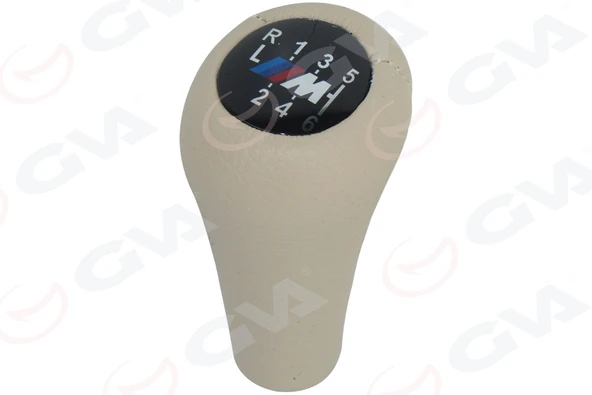 GVA 9105375 VİTES TOPUZU BMW M POWER 6 VİTES E30 E34 E36 E39 E46 E60 E90 E92 BEJ DERİ 25117896884B ürün görseli