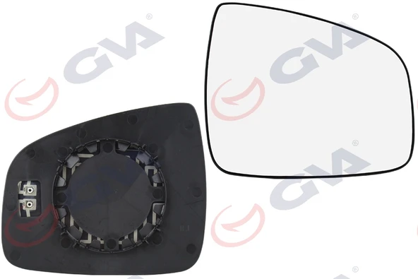 GVA 1114063 AYNA CAMI SAĞ CLIO SYMBOL-LOGAN-SANDERO 13> ISITMALI KONVEKS VM-6129GHR ürün görseli 1