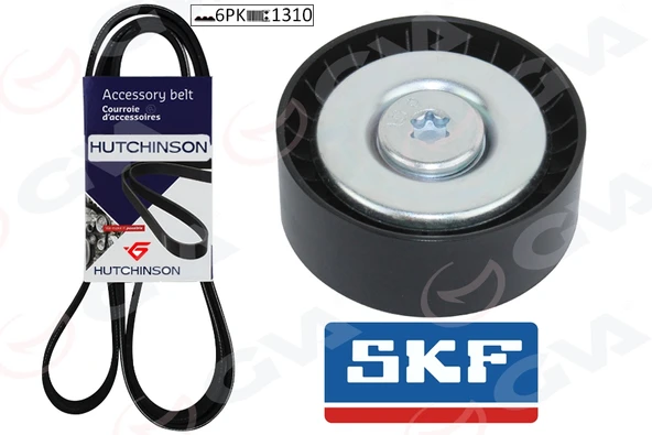 GVA 59A9013 ALTERNATÖR GERGİ KİTİ KÜTÜKSÜZ ASTRA H 1.3 CDTİ 05 > KLİMALI K036PK1310 4708770-51821653-6340554-636166 ürün görseli 1