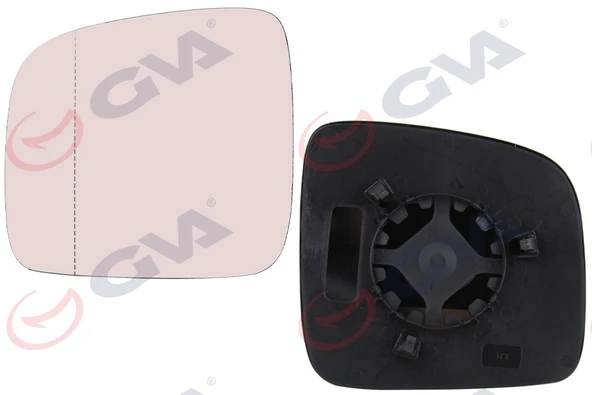 GVA 1175006 AYNA CAMI SOL TRANSPORTER T5 04> MEKANİK KONVEKS VM-373AGL 7H1857521M ürün görseli 1