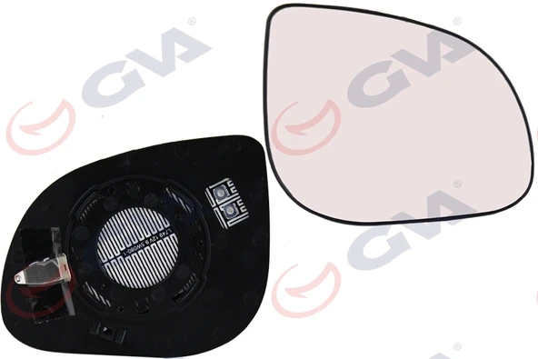 GVA 1191250 AYNA CAMI SAĞ İ20 12-15 ISITMALI KONVEKS 876211K000 ürün görseli 1