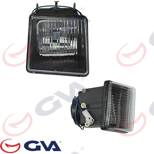 GVA 2024351 SİS LAMBASI SOL UNO 7674699 ürün görseli 1