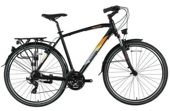 Bisan TRX 8100 City 54 Cm Siyah Turuncu Kırmızı Şehir Bisikleti ürün görseli