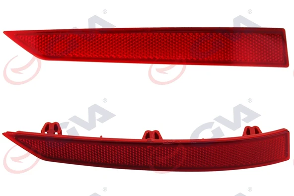 GVA 9104745 ARKA TAMPON REFLEKTÖRÜ R BMW G20 2019>> 63147420448 ürün görseli 1