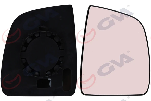 GVA 1129007 AYNA CAMI SAĞ DOBLO 11> MEKANİK KONVEKS VM-668GR ürün görseli 1