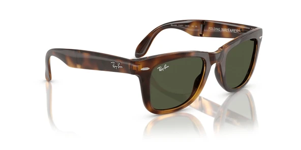 Ray-Ban Wayfarer Folding 4105 710/31 Havana-Green Güneş Gözlüğü ürün görseli