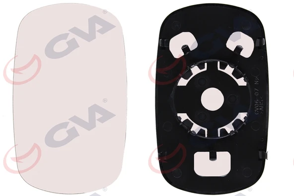 GVA 1129000 AYNA CAMI SAĞ/SOL DOBLO 01> MEKANİK KONVEKS VM-666G 71718326 ürün görseli 1