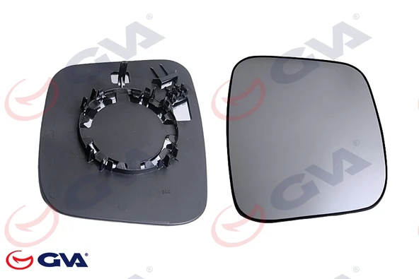 GVA 1129021 AYNA CAMI SAĞ FIORINO-BIPPER-NEMO 08> MEKANİK KONVEKS VM-6115GR 8151.QV-71765391 ürün görseli 1