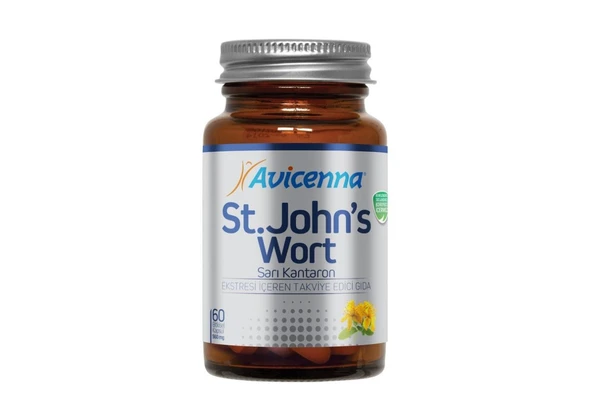 Avicenna St. John's Wort Sarı Kantaron 60 Kapsül ürün görseli