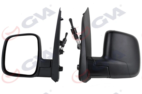 GVA 1029321 DIŞ DİKİZ AYNASI SOL FIORINO-BIPPER-NEMO 07> MEKANİK KONVEKS VM-6115L 735460570-8153.VL ürün görseli 1