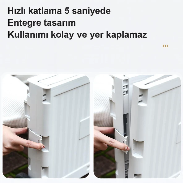 Valkyrie Katlanabilir İki Tekerlekli Alışveriş ve Depolama Çantası – Kapaklı Teleskopik Çekme Kolu Kamp Plaj Çok Amaçlı - 5
