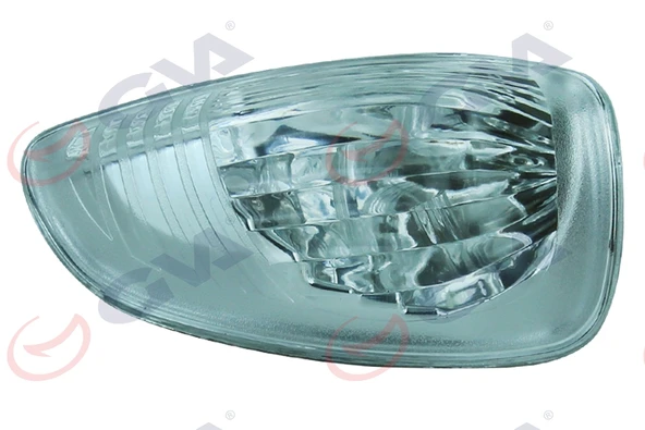 GVA 2019241 DIŞ DİKİZ AYNA SİNYALİ SOL BEYAZ RENAULT MASTER III 10> OPEL MOVANO B 10> 2.3dCi 261652475R-261650223R-2616500Q0B ürün görseli 1