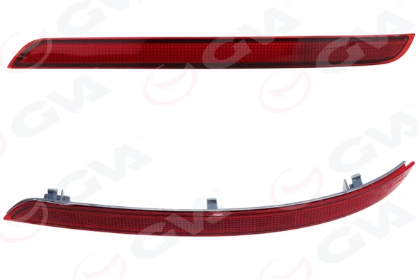 GVA 9105236 ARKA TAMPON REFLEKTORU SAG MERCEDES W166 A1668200174 ürün görseli 1