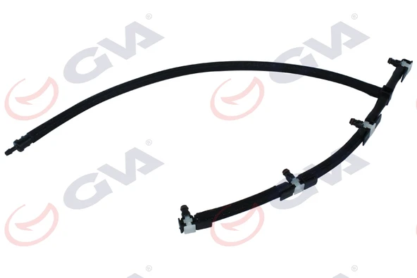 GVA 9104992 ENJEKTÖR GERİ DÖNÜŞ BORUSU AUDI A4 06-16 A5 09-17 A6 11> Q5 08>SEAT EXEO 08> 2.0TDI 03L130235AE