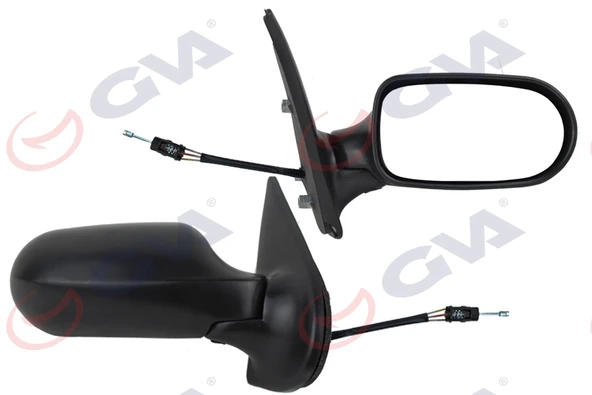 GVA 1021120 DIŞ DİKİZ AYNASI SAĞ PALIO 03>ALBEA 05> MEKANİK KONVEKS VM-6155R 735327432-735421073 ürün görseli 1