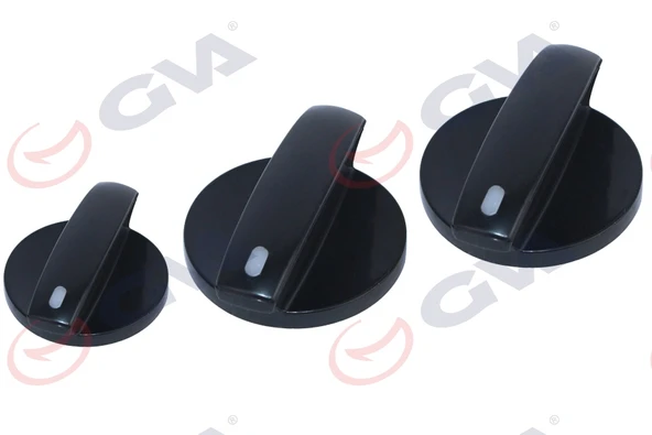 GVA 9152170 KALORİFER KLİMA AYAR DÜĞME TAKIMI TRANSPORTER T5 7H0819045F ürün görseli 1