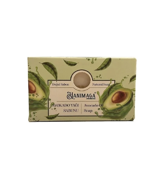 HANIMAĞA DOĞAL AVAKADO YAĞI SABUNU 100G ürün görseli 1