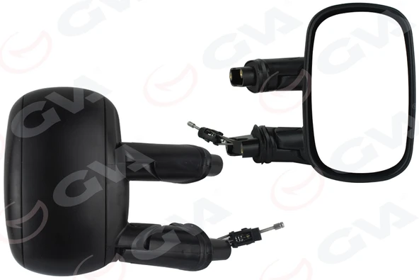 GVA 1029100 DIŞ DİKİZ AYNASI SAĞ DOBLO 01> MEKANİK KONVEKS VM-666R 735296225-735419592 ürün görseli 1